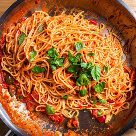 Spaghetti Arrabbiata